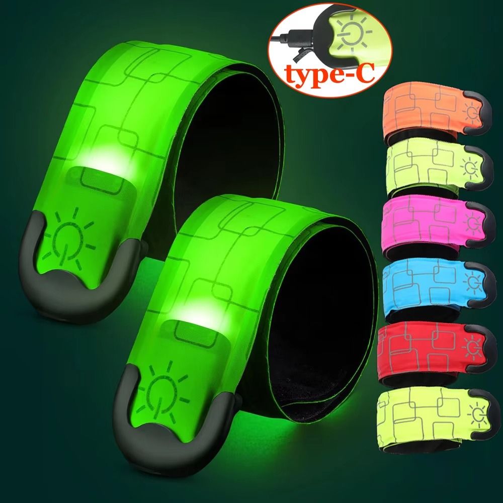Running Gear Lights - Battery Style Night Running Armband USB