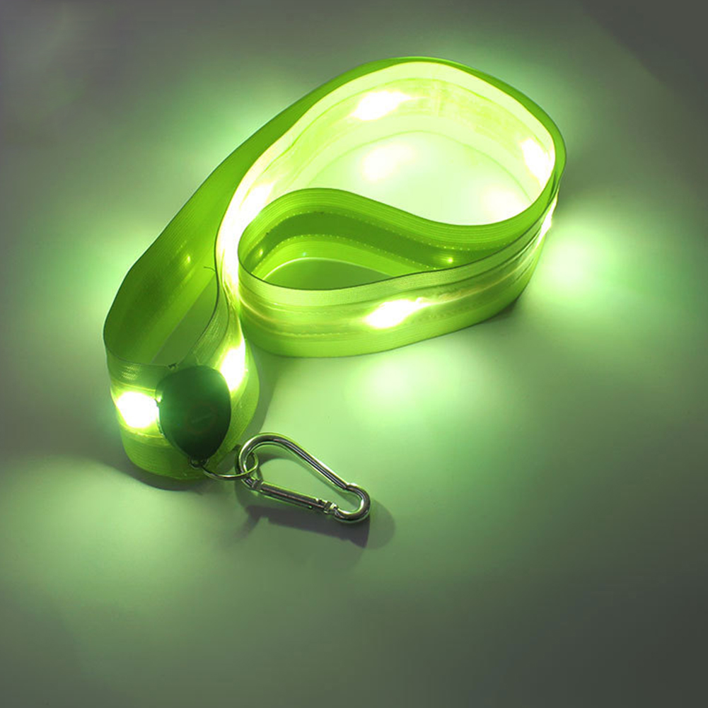 Running Gear Night - Illuminated Shoulder Straps Rechargeable Cycling LED