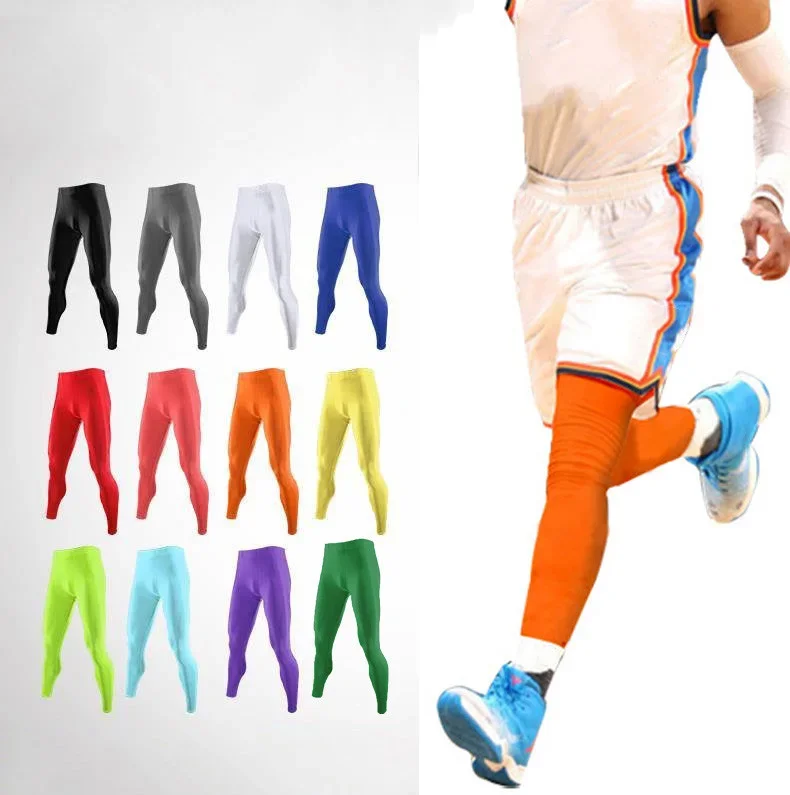 Running Gear Winter - Winter Spring Autumn Men Running Tights