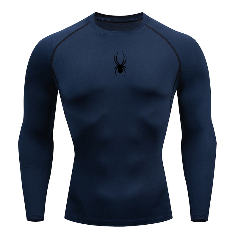 Running Gear Winter - Men's long sleeved fitness T-shirt sportswear