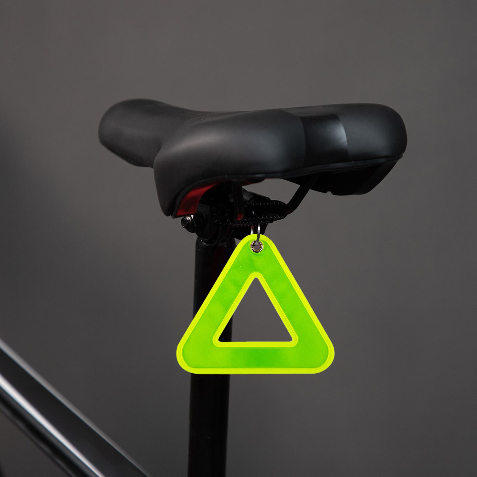 Running Gear Night - Triangle Reflective Pendants High Visibility Safety