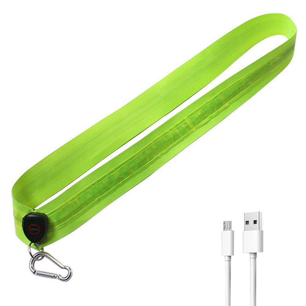 LED Running Belt Rechargeable  - огляд і ціна Running Gear Lights