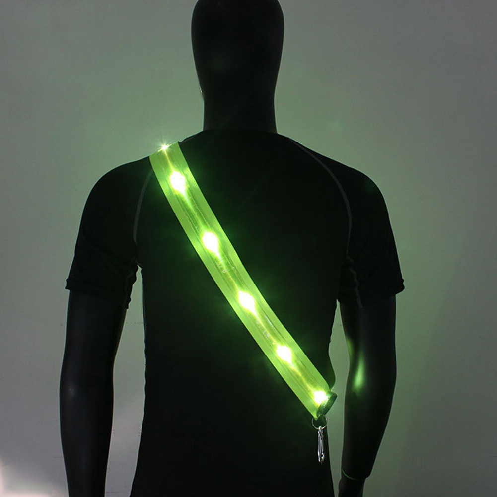 LED Running Belt Rechargeable  - огляд і ціна Running Gear Lights