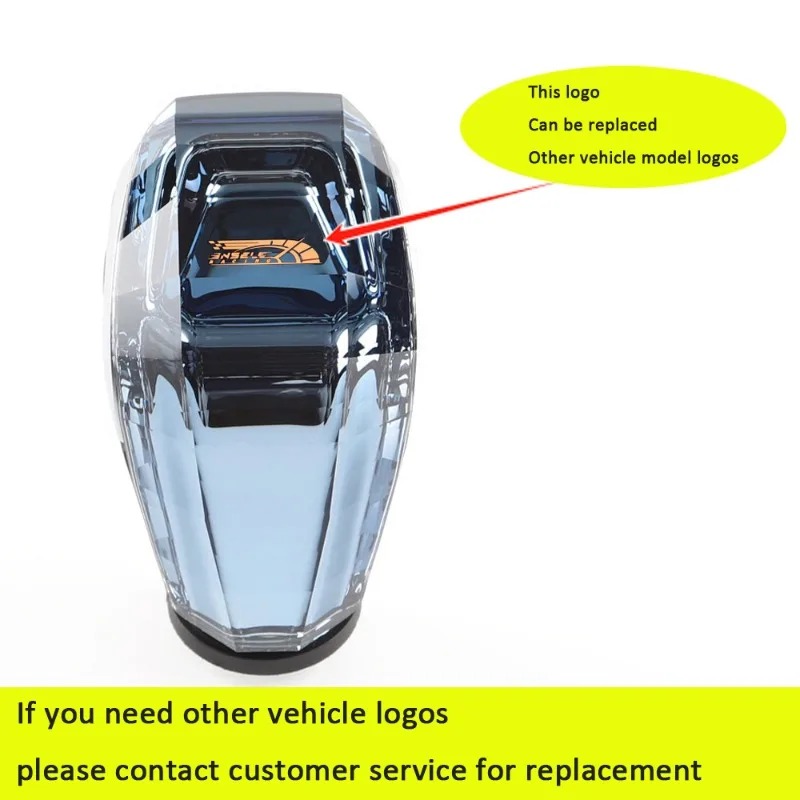 New car crystal handle shift k - огляд і ціна Running Gear Lights