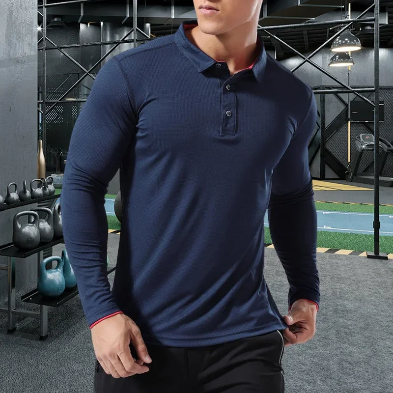 Men Running Sport Shirts Tops  - огляд і ціна Running Gear Winter