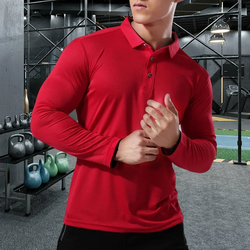 Men Running Sport Shirts Tops  - огляд і ціна Running Gear Winter