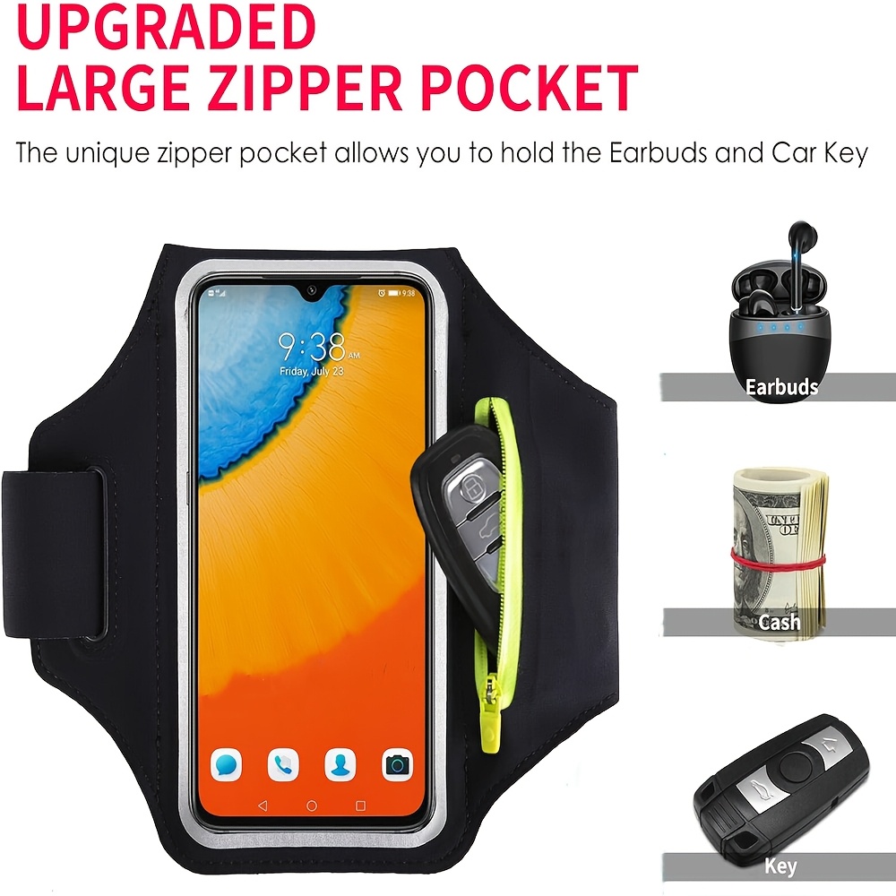 Waterproof Running Arm Bag Spo - огляд і ціна Running Gear Lights