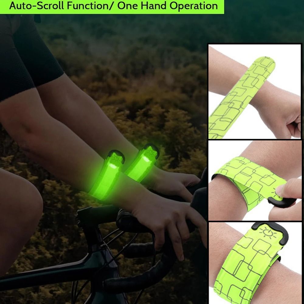 Battery Style Night Running Ar - огляд і ціна Running Gear Lights