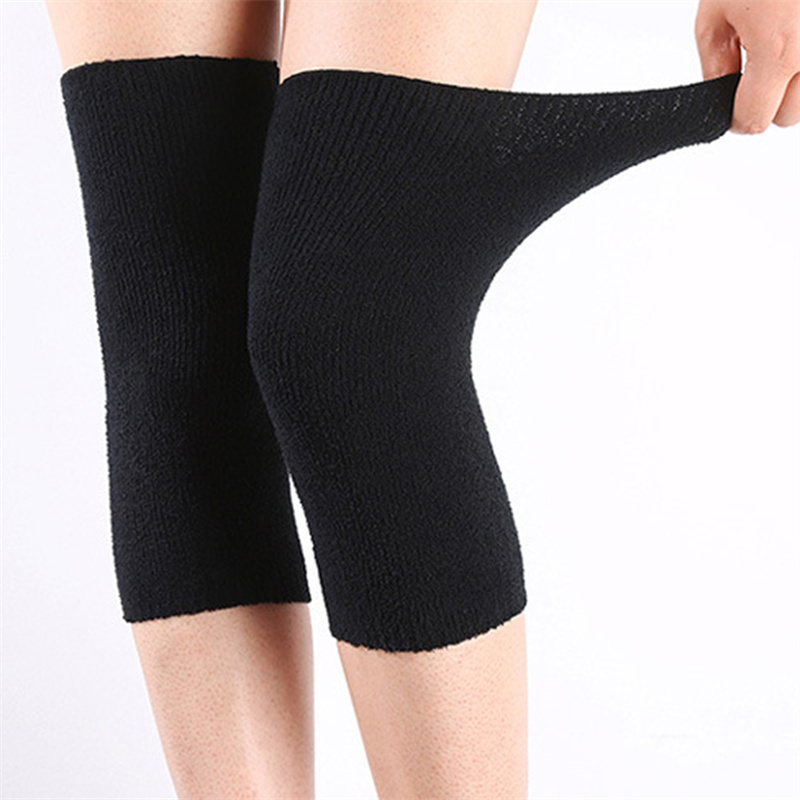 1 Pair Winter Warm Knee Pads B - огляд і ціна Running Gear Winter