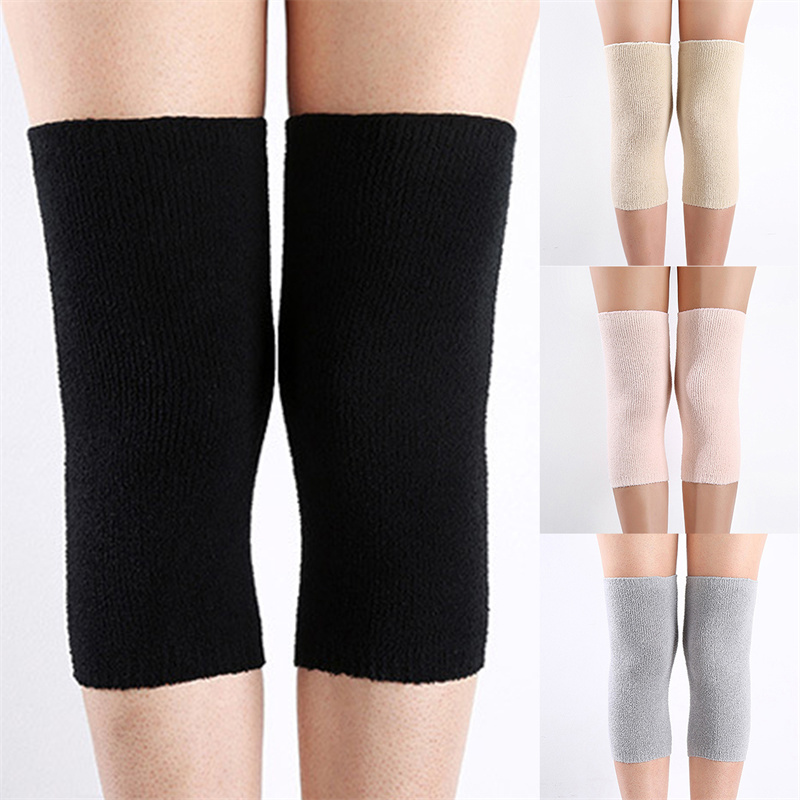 1 Pair Winter Warm Knee Pads B - огляд і ціна Running Gear Winter
