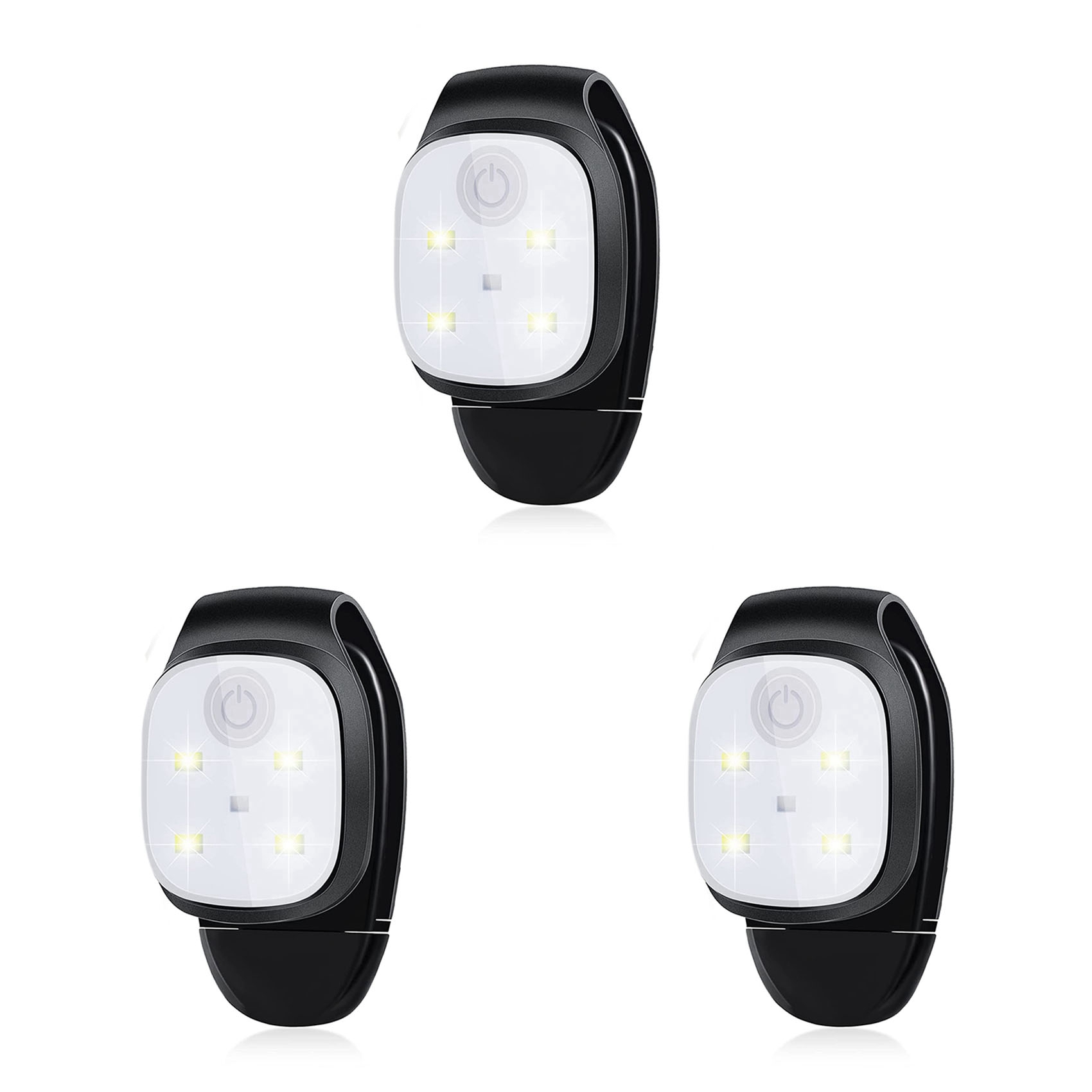 ABUP-3X Outdoor Night Clip On  - огляд і ціна Running Gear Lights