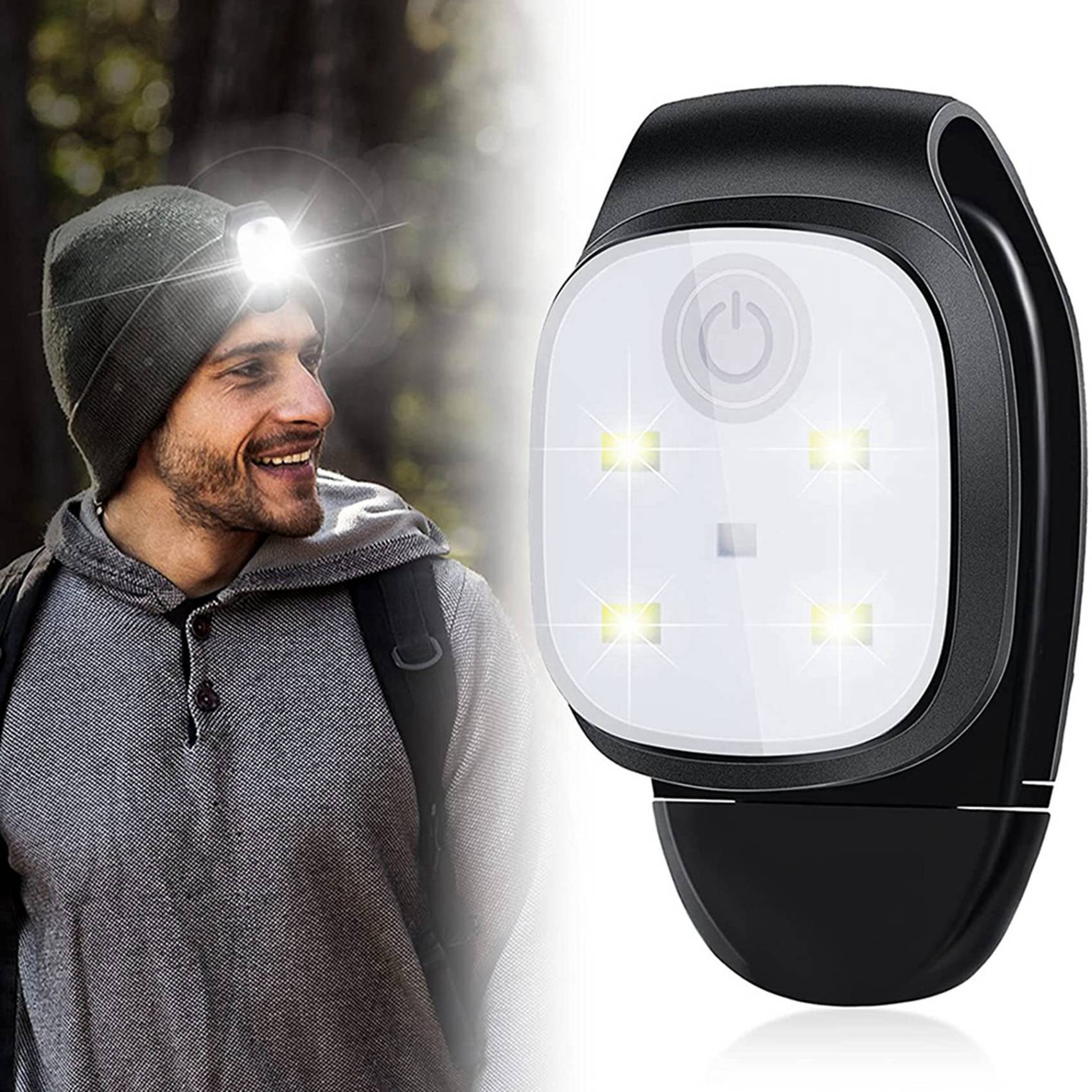 ABUP-3X Outdoor Night Clip On  - огляд і ціна Running Gear Lights