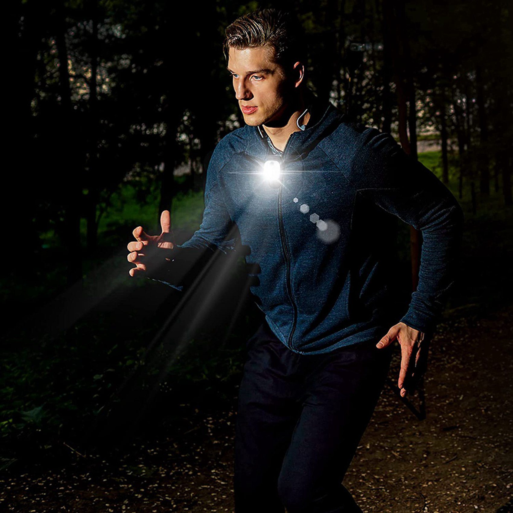 ABUP-3X Outdoor Night Clip On  - огляд і ціна Running Gear Lights