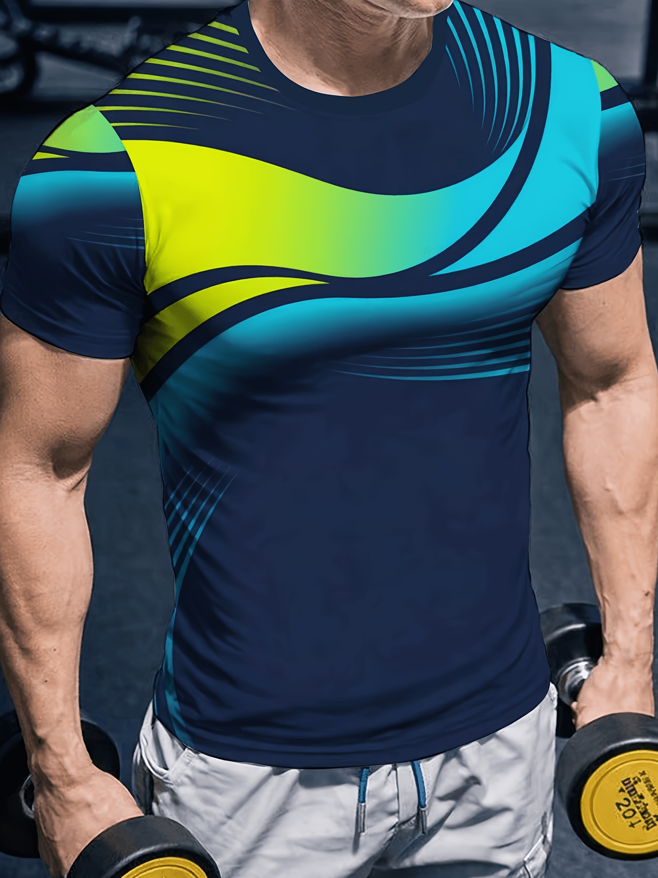 Men High Elastic Quick Dry Spo - огляд і ціна Running Gear Winter