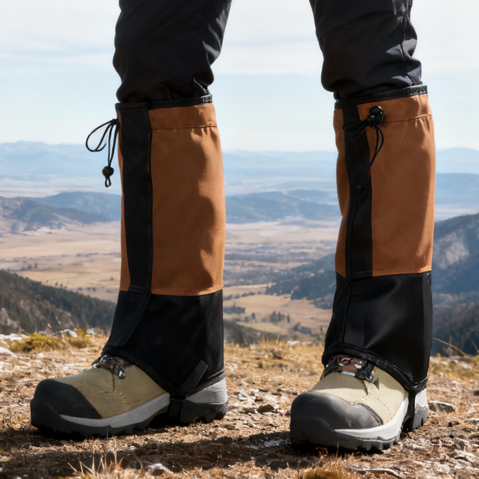 Waterproof Leg Gaiters for Hik - огляд і ціна Running Gear For Rain