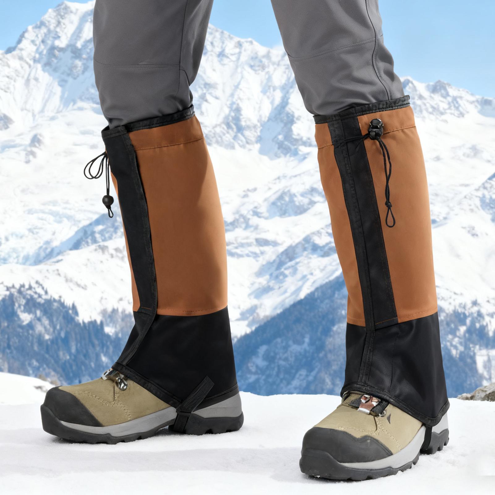 Waterproof Leg Gaiters for Hik - огляд і ціна Running Gear For Rain