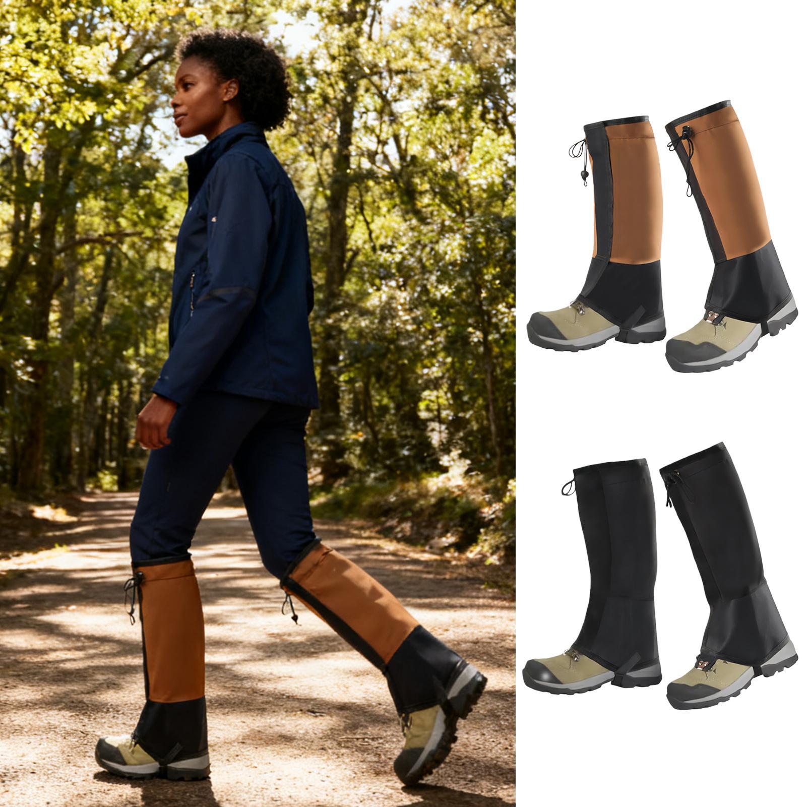 Waterproof Leg Gaiters for Hik - огляд і ціна Running Gear For Rain