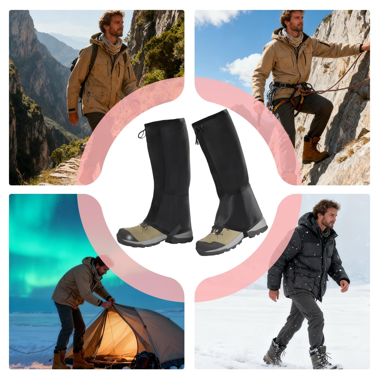 new Hiking Waterproof Leg Gait - огляд і ціна Running Gear For Rain
