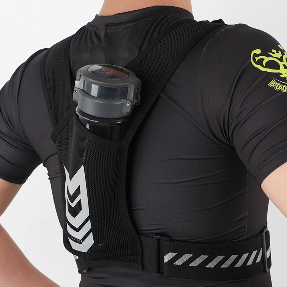 Reflective Running Vest with P - огляд і ціна Running Gear Night