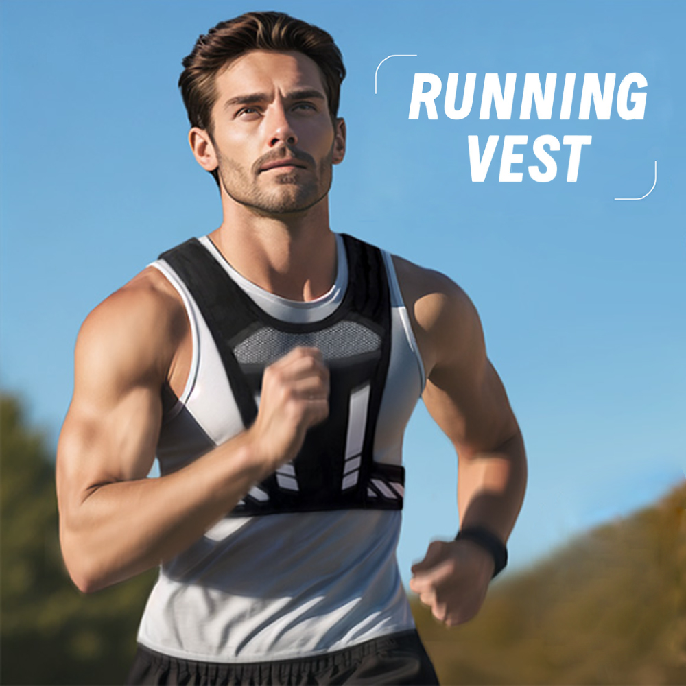 Reflective Running Vest with P - огляд і ціна Running Gear Night