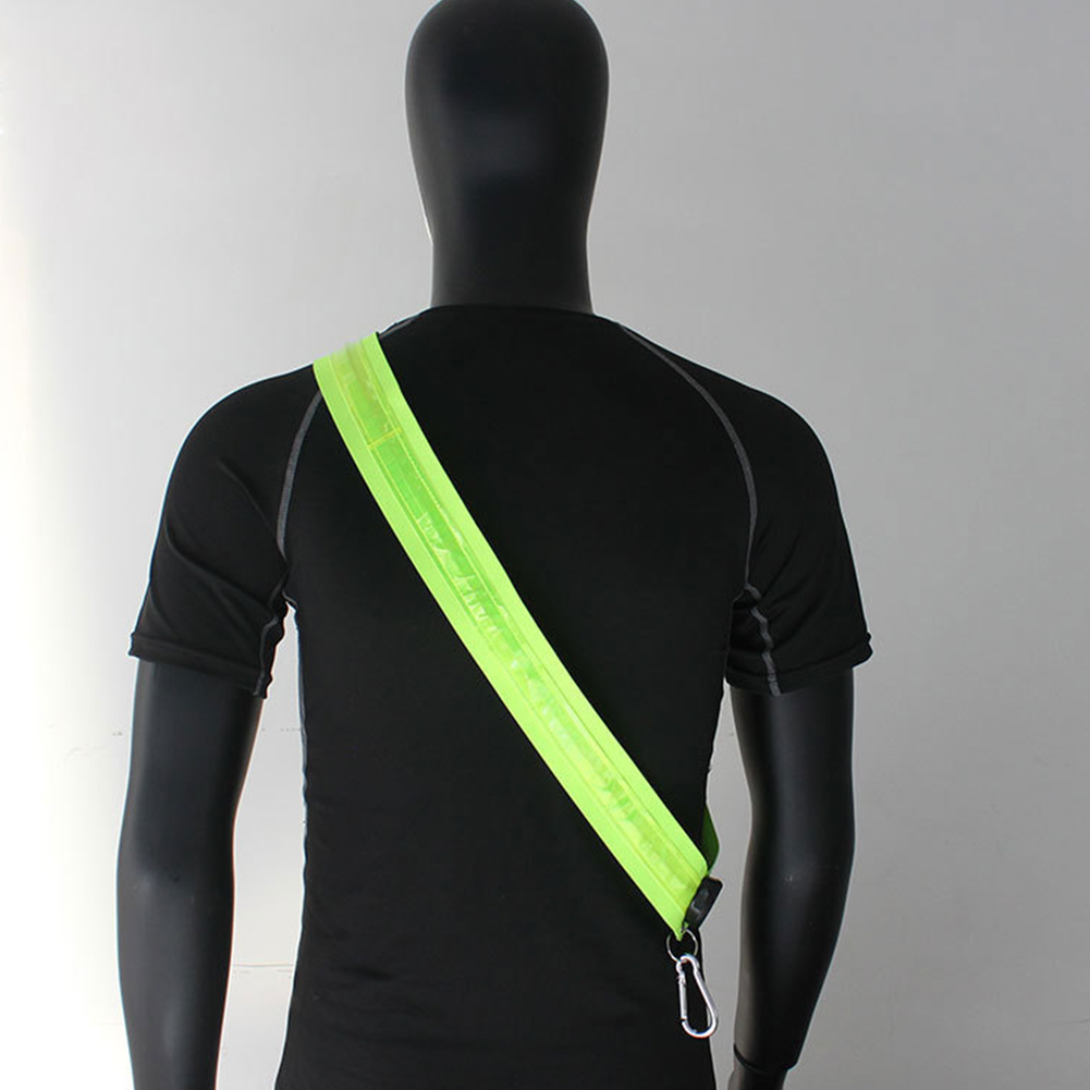 Illuminated Shoulder Straps Re - огляд і ціна Running Gear Night