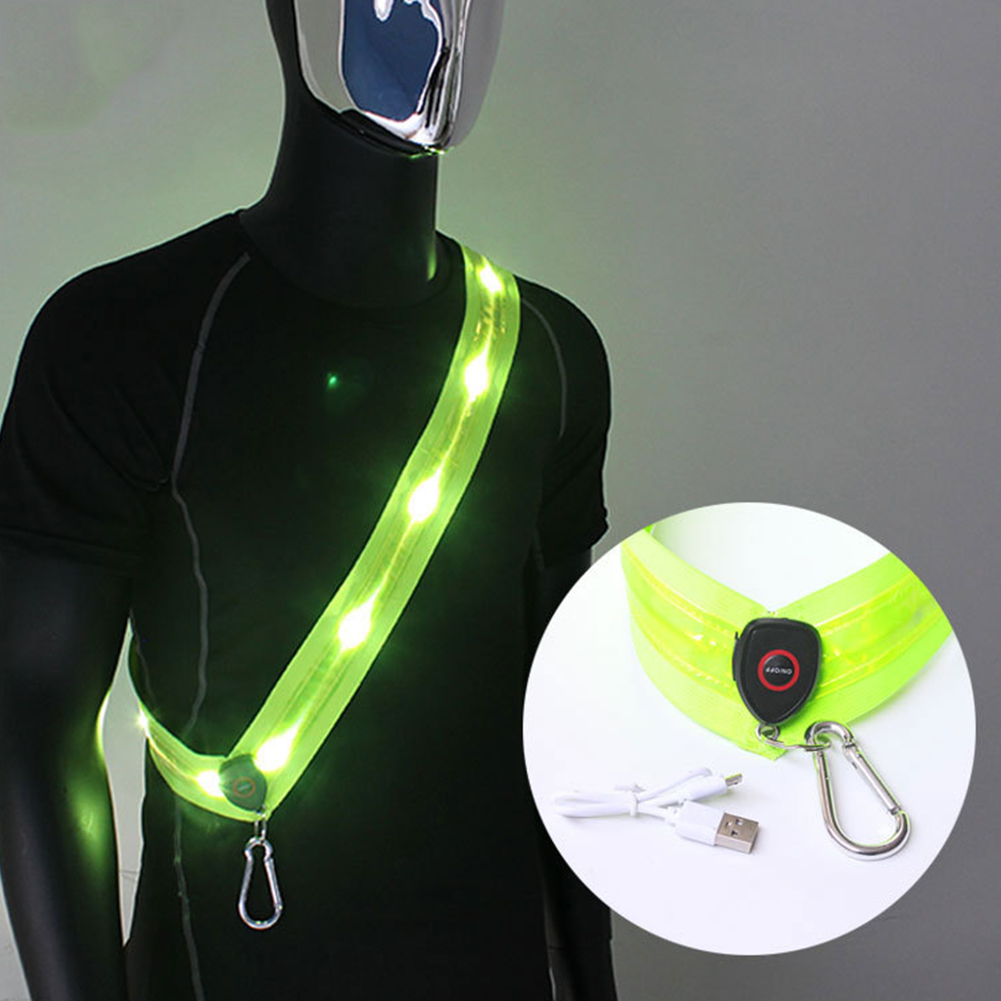 Illuminated Shoulder Straps Re - огляд і ціна Running Gear Night