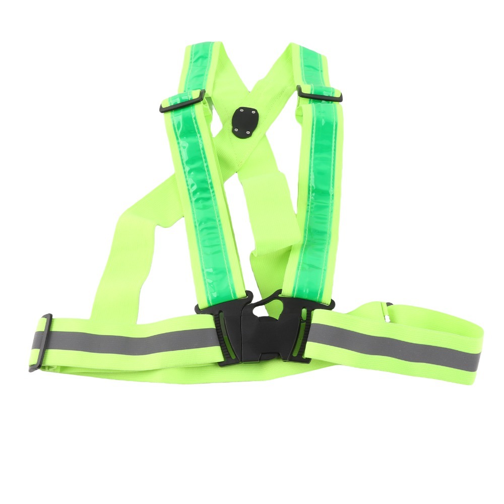 New Polyester LED Safety Vest  - огляд і ціна Running Gear Lights