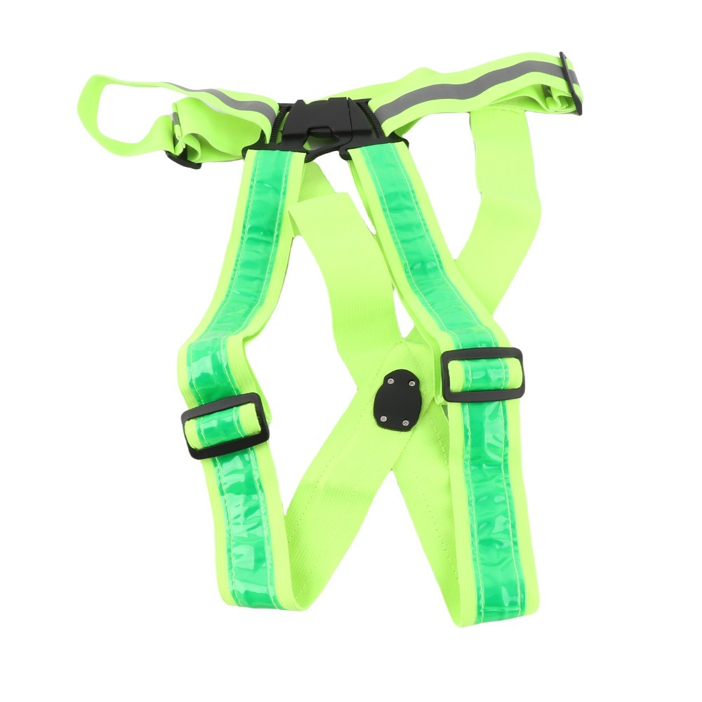 New Polyester LED Safety Vest  - огляд і ціна Running Gear Lights