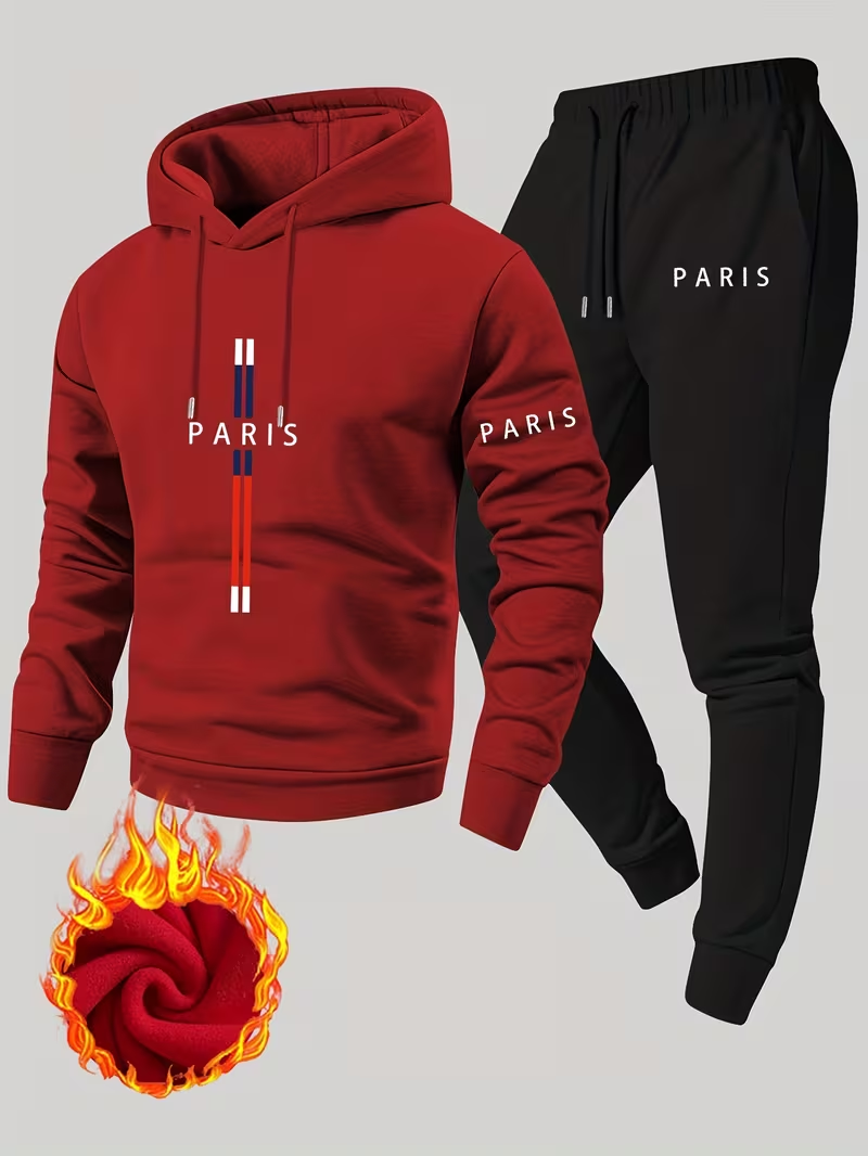 Men's Urban Casual Two-Piece S - огляд і ціна Running Gear Winter