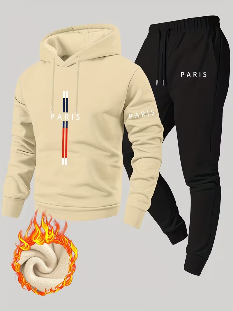 Men's Urban Casual Two-Piece S - огляд і ціна Running Gear Winter