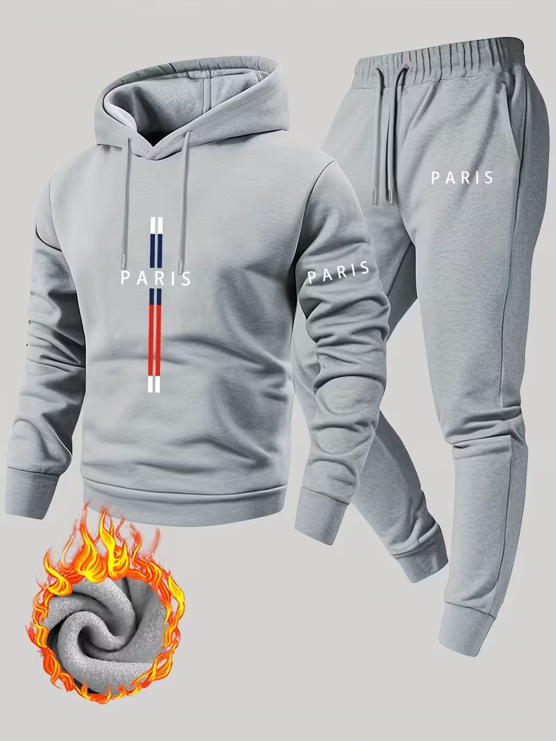 Men's Urban Casual Two-Piece S - огляд і ціна Running Gear Winter