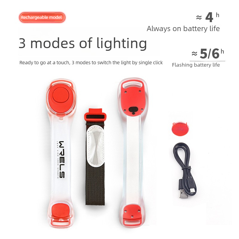 Rechargeable LED Light-Up Arm/ - огляд і ціна Running Gear Lights
