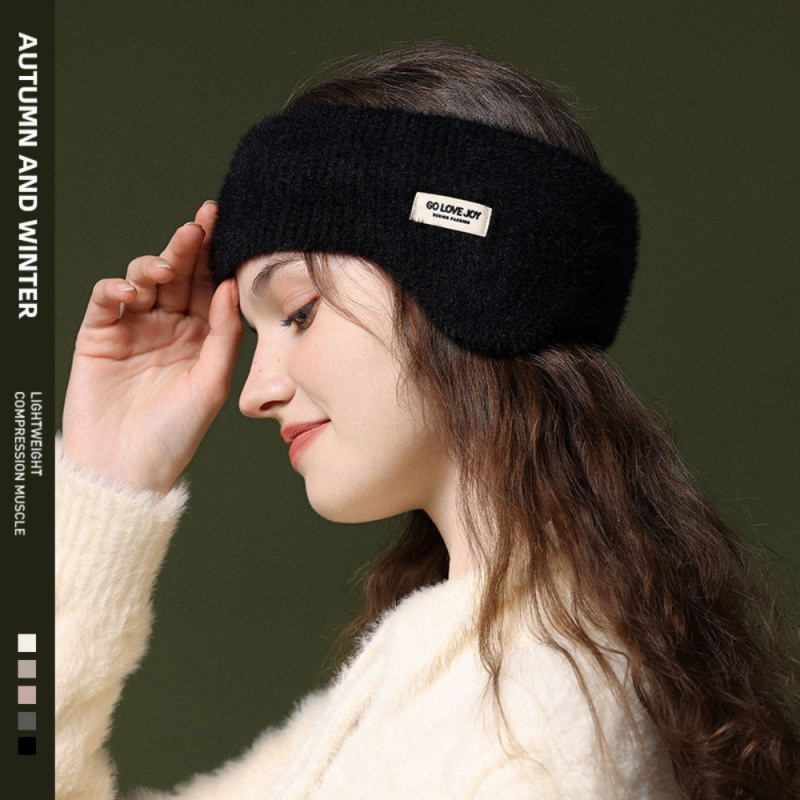 Winter Warm Knitted Earmuffs W - огляд і ціна Running Gear Winter