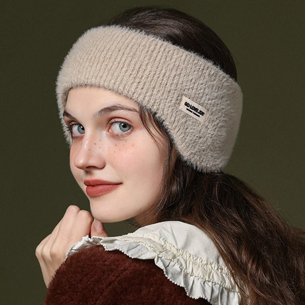 Winter Warm Knitted Earmuffs W - огляд і ціна Running Gear Winter