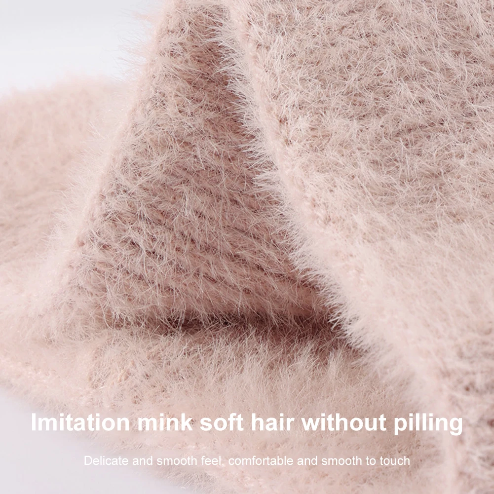 Winter Warm Knitted Earmuffs W - огляд і ціна Running Gear Winter