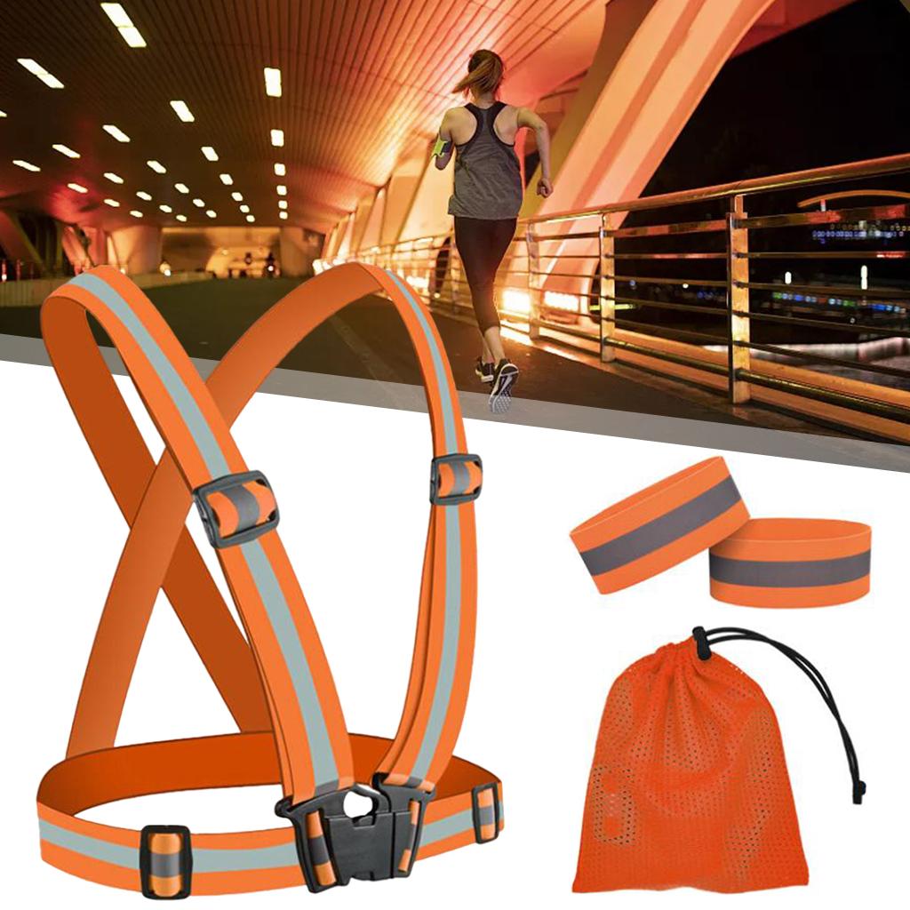 Running Reflective Adjustable  - огляд і ціна Running Gear Night
