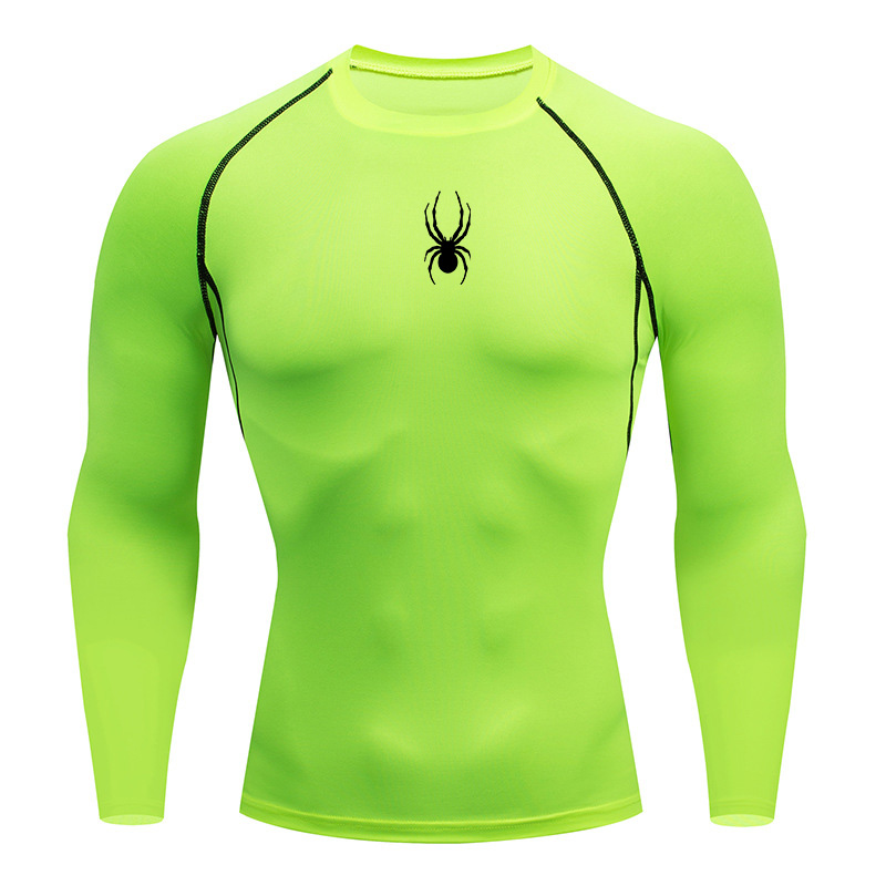 Men's long sleeved fitness T-s - огляд і ціна Running Gear Winter