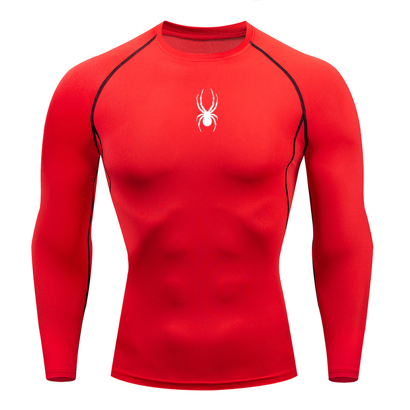 Men's long sleeved fitness T-s - огляд і ціна Running Gear Winter