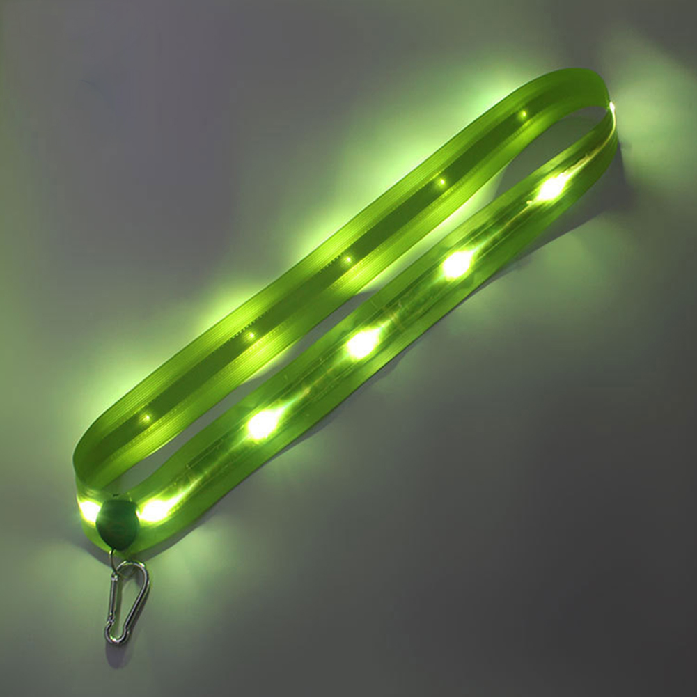 1/2Pcs LED Reflective Running  - огляд і ціна Running Gear Lights