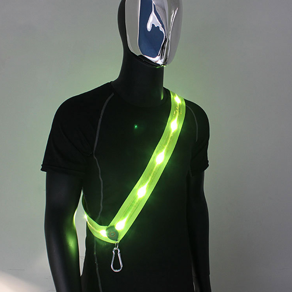 1/2Pcs LED Reflective Running  - огляд і ціна Running Gear Lights