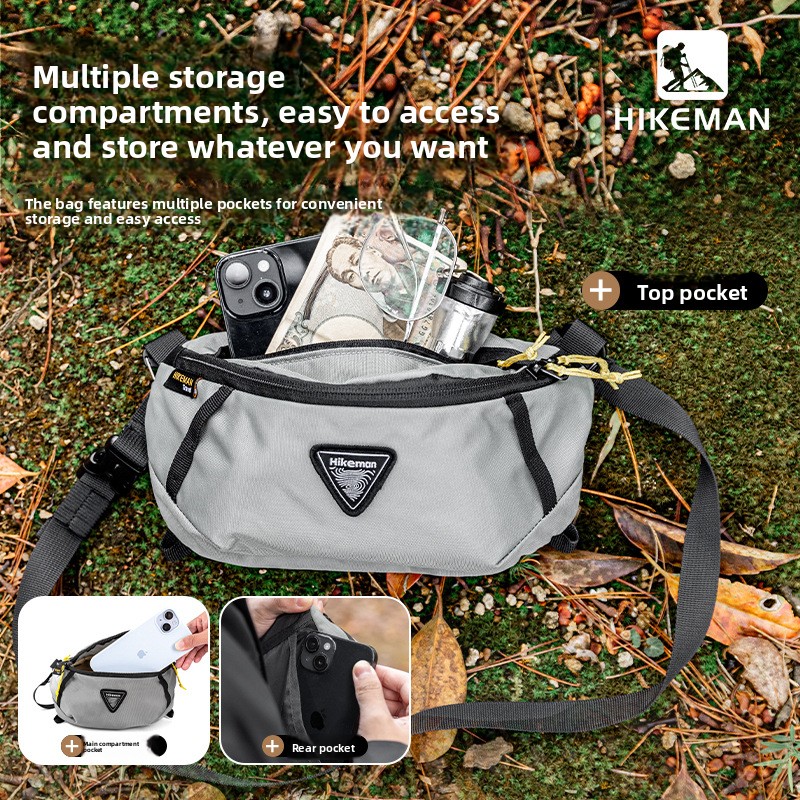 Outdoor Sports Waist Bag Large - огляд і ціна Running Gear Lights