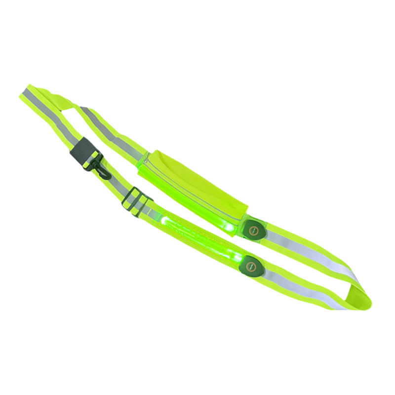 NEW-LED Reflective Belt Sash W - огляд і ціна Running Gear Lights