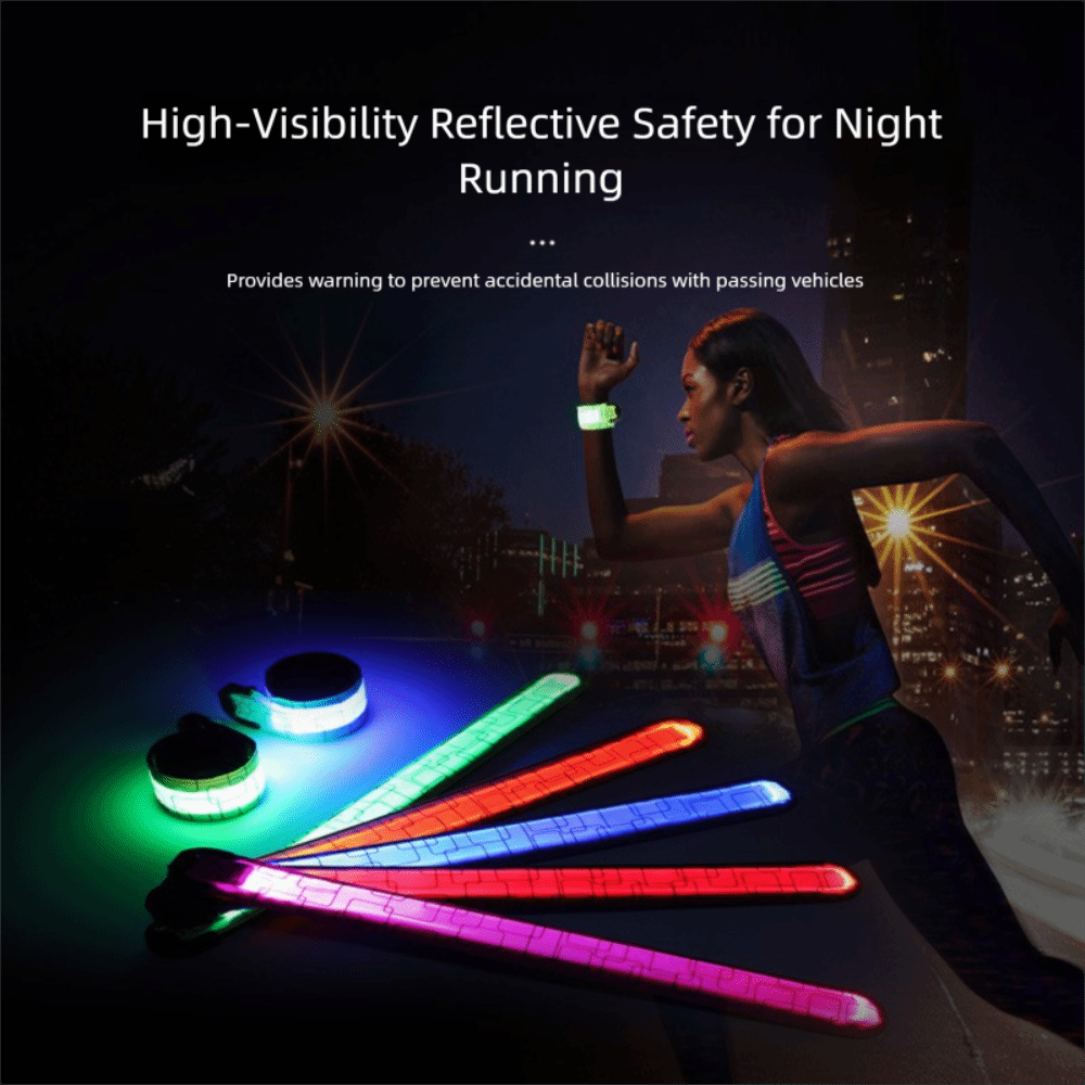 Battery Style Night Running Ar - огляд і ціна Running Gear Lights