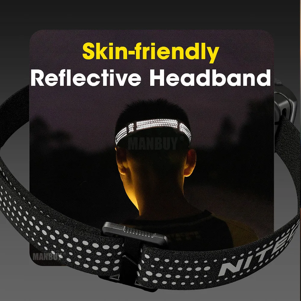 Wholesale Nitecore NU30 1500mA - огляд і ціна Running Gear Lights
