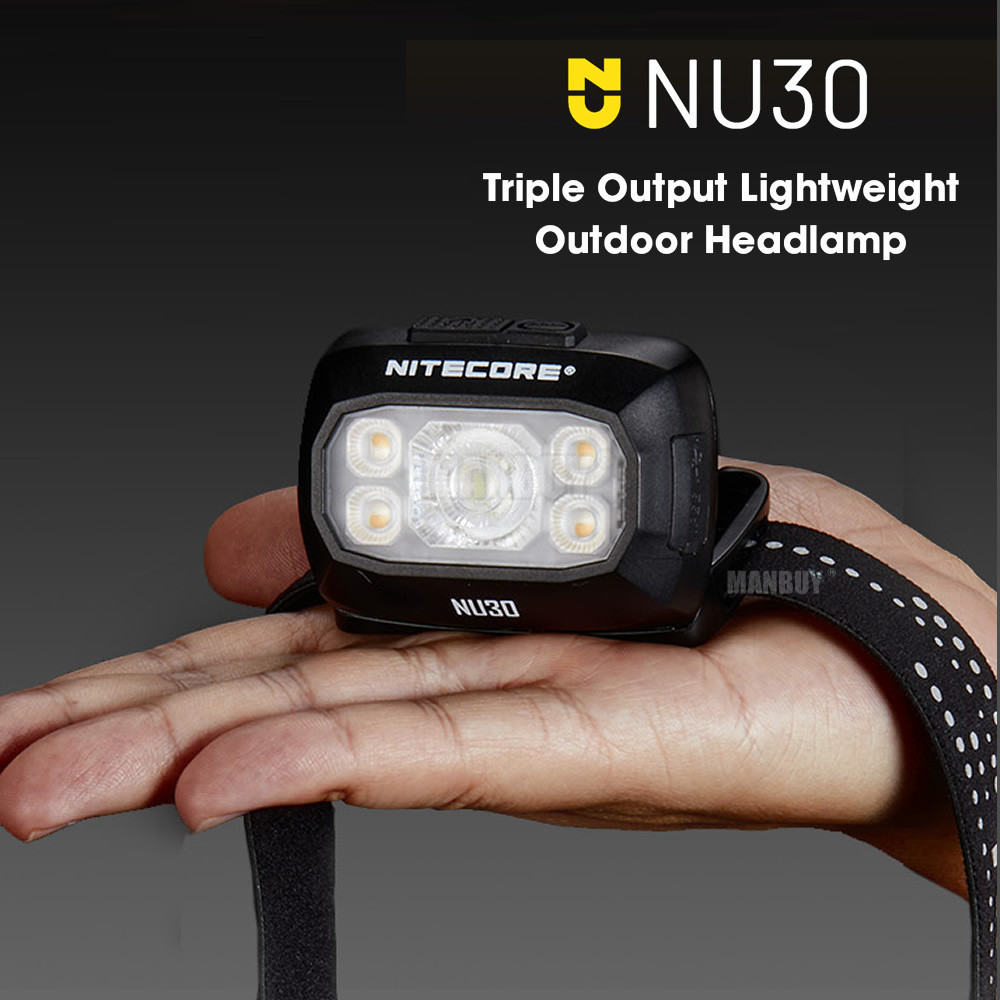 Wholesale Nitecore NU30 1500mA - огляд і ціна Running Gear Lights